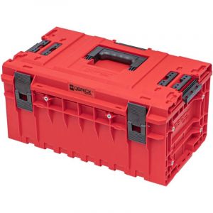 Qbrick System ONE 350 2.0 Vario RED ULTRA HD Custom Mallette à outils modulaire Organiseur 585 x 385 x 320 mm 38 l empilable