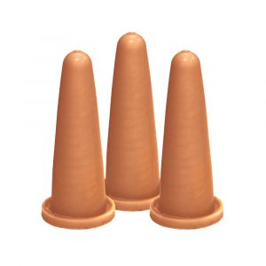 Tétine pour socle caoutchouc Tétiblue (x3)