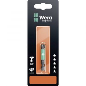 Wera B/1 EMB.TORX IMPAKTOR TX 40X50