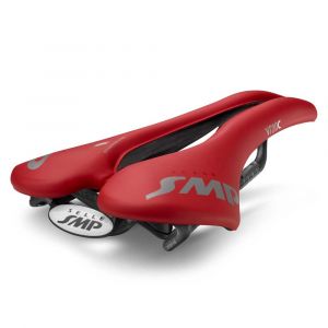 SMP Selle Vt20c 255 x 144 mm Red - Red - Taille 255 x 144 mm