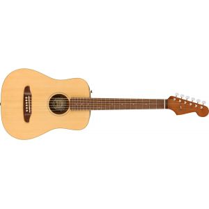 Fender California Series Redondo Mini 1/2 Natural guitare acoustique folk