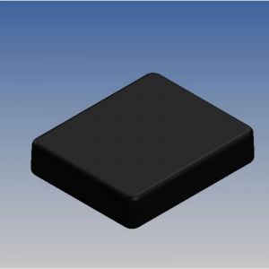 Teko SR21.9 Boîtier Universel 76,2 x 65,5 x 16,6 ABS Noir 1 pièce