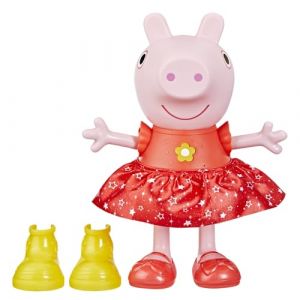 Hasbro PEPPA PIG, Poup&eacute;e La f&ecirc;te aux flaques de Boue