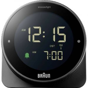 Braun BC24DCF Réveil noir Heures de réveil 1 1 minuterie W121233