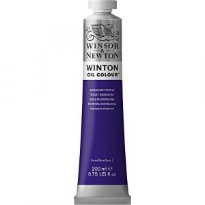 Winsor & Newton Peinture à l'huile fine Winton 200 ml 229 Pourpre dioxazine A T