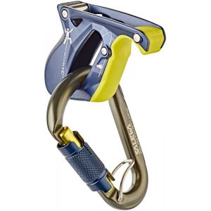 Salewa Ergo Belay System - Système d'assurage taille One Size, gris/noir/bleu