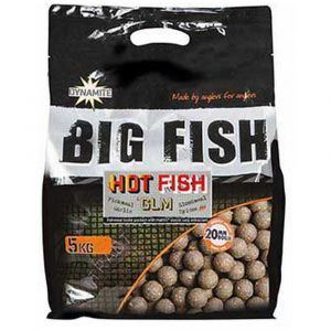 Image de Dynamite baits Bouillettes P&ecirc;che Hot Poisson & Glm 5 KG Aucun Unique