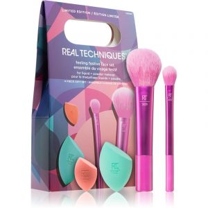 Image de Real Techniques Feeling Festive Face Set - Limited Edition kwasten-en sponzen set