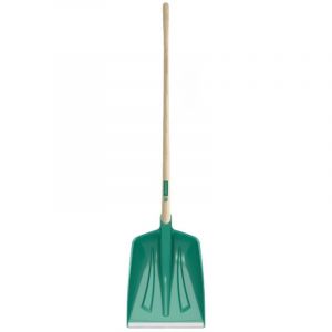 Leborgne Pelle Smax avec réglette aluminium manche bois pomme certifié PEFC 100%