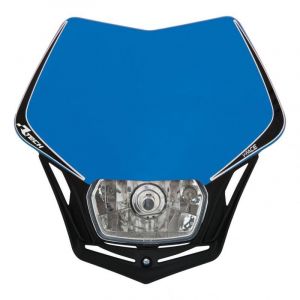 R-Tech Plaque phare RTech V-Face bleue TM et noire