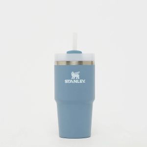 Stanley Thermobecher 0,6L - THE QUENCHER H2.0 FLOWSTATE TUMBLER Trinkflaschen 1 ct Grau (37.99 € / 1 ct)