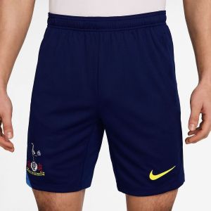 Nike Tottenham Short d'Entra&icirc;nement Dri-FIT Strike 3&egrave;me - Bleu/Bleu/Jaune, pointure Small - ['Bleu'] - Taille Small