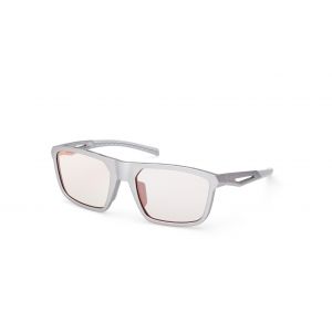 Adidas Sport Unisex SP0111 20L Lunettes de soleil Inject&eacute; Gris Roviex Carr&eacute; Photochromique