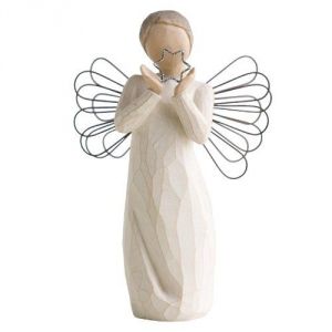 Enesco 26150 - Figurine &eacute;toile brillante