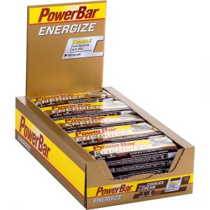 Powerbar Barres &eacute;nerg&eacute;tiques Energize 55g Banana 25 Units