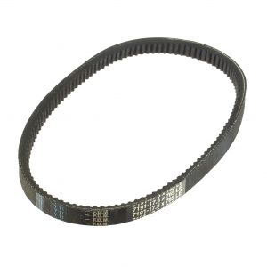 Courroie scoot adaptable peugeot 50 tkr, treeker, elyseo, ludix, vivacity, x fight, speedfight (765x17,5) dayco