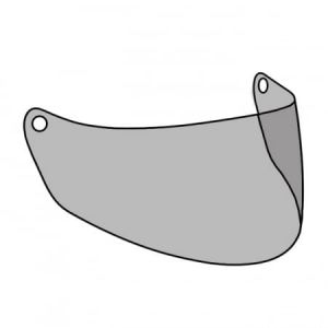 Shark Visière VZ100, Visières, Légèrement teintée TE50 V2 AR/AB (anti-buée)