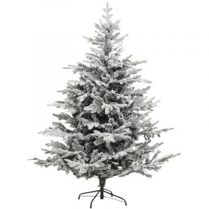 Sapin de Noël Artificiel "Frosty" 210cm Blanc Prix