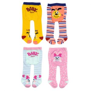 Zapf Creation BABY born Collants 2x 2sort. 43cm