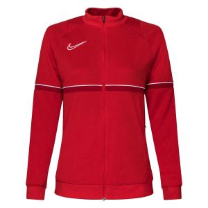 Nike Veste Dri-fit Academy 21 - Rouge/blanc Femme, pointure Medium - Rouge - Taille Medium