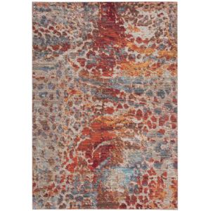 Image de Tapis de salon interieur en multicolore, 152 x 244 cm