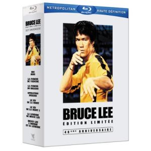 Image de Bruce Lee : L'intégrale - Coffret 6 films + 2 documentaires