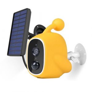 Caméra HD-IP Wifi Intelligente Infrarouge Solaire et sur Batterie Cloud 2.0 M Full HD 1920x1080p YS6