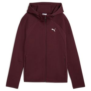 Image de Puma Veste evostripe full-zip h femme bordeaux