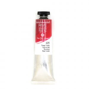 Image de Sennelier Huile Fine Rive gauche 40ml - Rouge Carmin