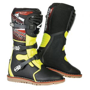 Stylmartin Bottes cross IMPACT PRO NOIR/JAUNE 2020