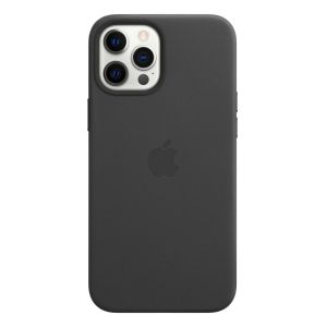 Image de Apple Coque iPhone 12 Pro Max Cuir noir MagSafe