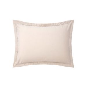 Olivier Desforges Taie d'oreiller Percale de coton 80 fils, Alcove Gris - Couleur Gris - Taille 85 x 210 cm