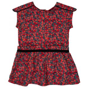 IKKS Robe enfant MAGGIE Rouge - Taille 3 mois,12 mois,18 mois