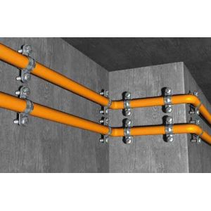 Hanger Colliers simples diamètre 26mm boîte de 100 - 100026P