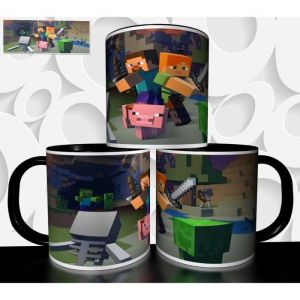 MUG personnalis&eacute; Tasse &agrave; caf&eacute; - JEU VIDEO MINECRAFT R&eacute;f 1219