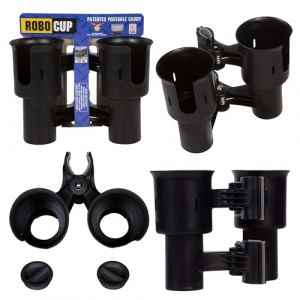 Robo Cup 12 Couleurs, Le Meilleur Porte-gobelets pour Les Boissons, la pêche, Chaise de Plage, Pied de Micro