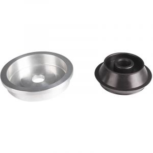 Image de Clas - Kit c&ocirc;ne centrage vul &oslash;118-174mm + entretoise pour arbre d'&eacute;quilibreuse &oslash;40mm - eq 8093 Equipements