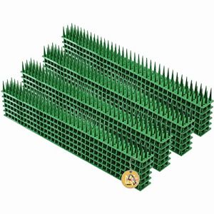 KADAX Pointes à Pigeons en Plastique 24 pcs 12,24 m