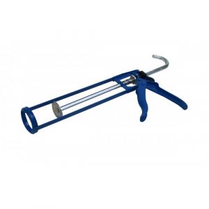 L'OUTIL PARFAIT Pistolet &agrave; cartouche m&eacute;tal pour cartouche 310 ml - silicone. colle. mastic - MARQUARDT