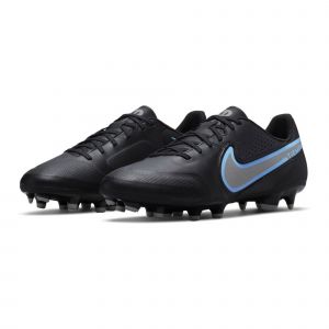 Nike Chaussures Football Tiempo Legend Ix Academy Fg/mg EU 41 Black / Black / Iron Grey