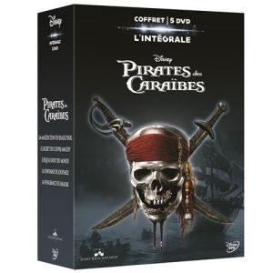 Pirates Des Cara&iuml;bes - Int&eacute;grale - 5 Films