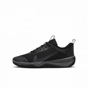 Nike Omni Multi Big Kids' Indoor Court Shoes, Black/Anthracite, 36.5 EU