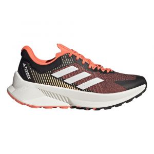 Adidas Terrex Soulstride Flow Chaussure Trail Femmes - Noir, Blanc