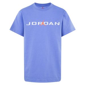 Jordan Air Stretch Tee Unisex T-Shirts & Polos bleu Taille 128-132 Vêtements - Couleur bleu - Taille 128-132