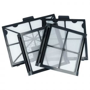 Vhbw 4x Filtres compatible avec Maytronics Dolphin IZZY CLIMB, Liberty 200, Liberty 300 aspirateur, nettoyeur piscine - Coussinets