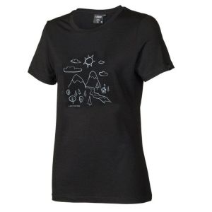 T-shirt ivanhoe uw cilla outdoor pour