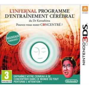 L'infernal programme d'entraînement cérébraldu Dr Kawashima : Pouvez-vous rester concentré ? [3DS]