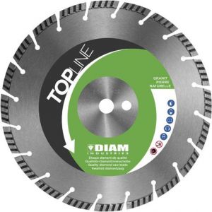 Image de Diam industries Disque diamant DIAM INDUSTRIE GR - Granit - 230x22,23 - GR70230/22