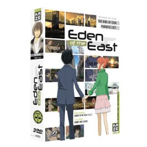 Eden of the East - L'intégrale des Films (The King of Eden et Paradise Lost)