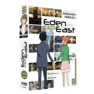 Image de Eden of the East - L'intégrale des Films (The King of Eden et Paradise Lost)